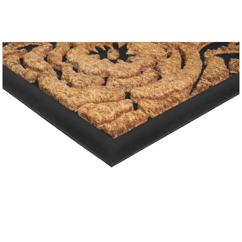 Calloway Mills حصيرة مدخل همنغبيرد هافن من كالوواي ميلز 102822436، 24" × 36"، طبيعي/أسود - Image 4